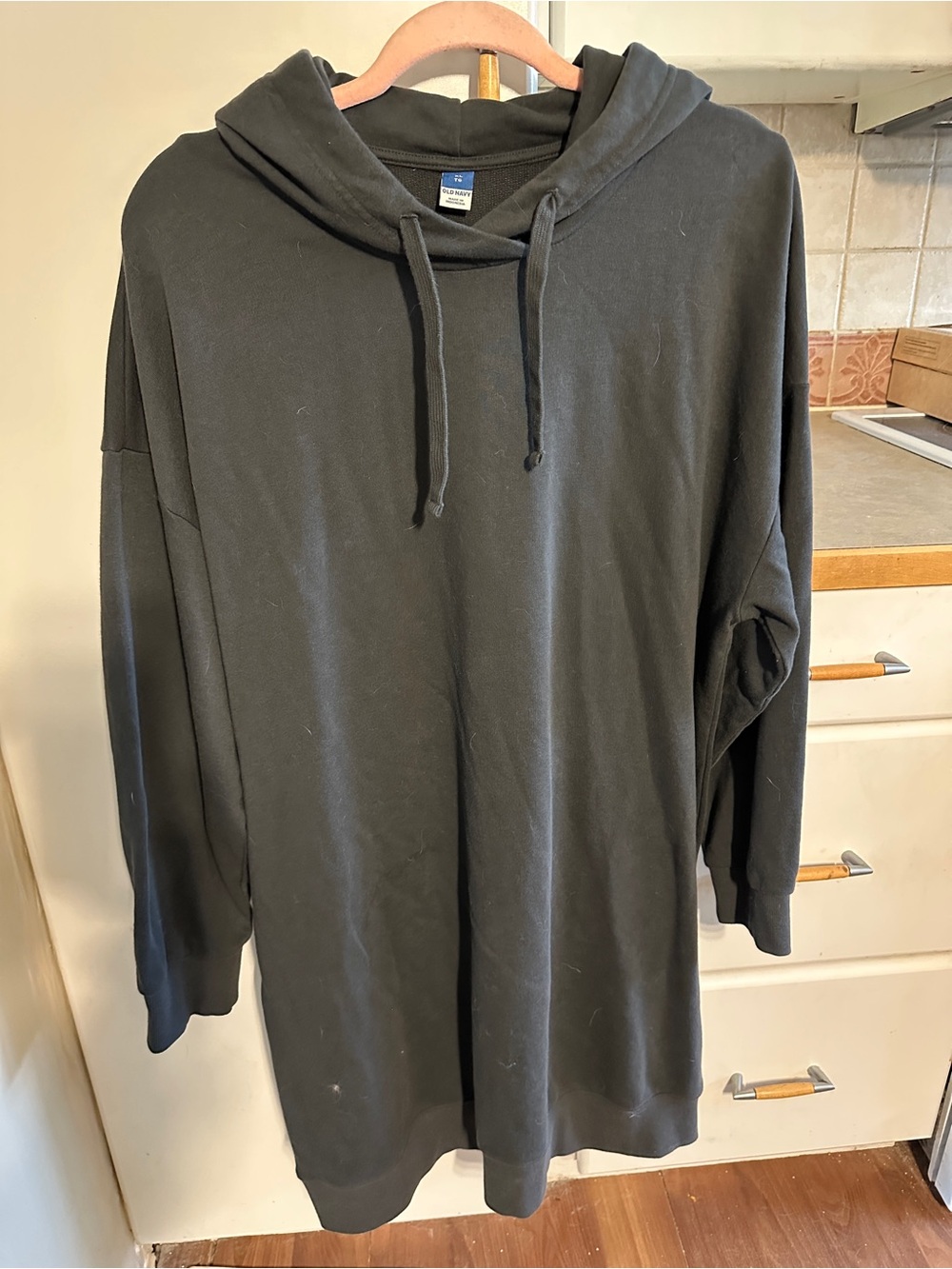 Women’s XL sweater hoody dress